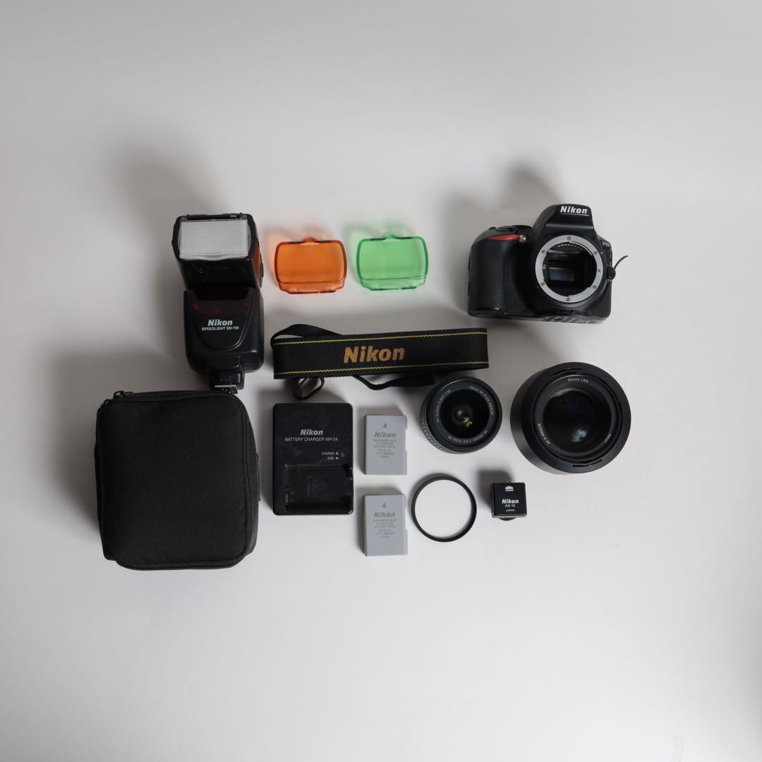 Nikon D5600 レンズセット