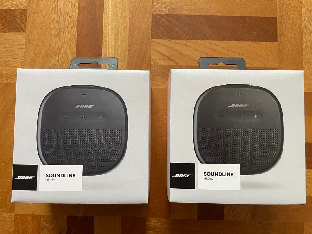 Bose SoundLink Micro 2個セット