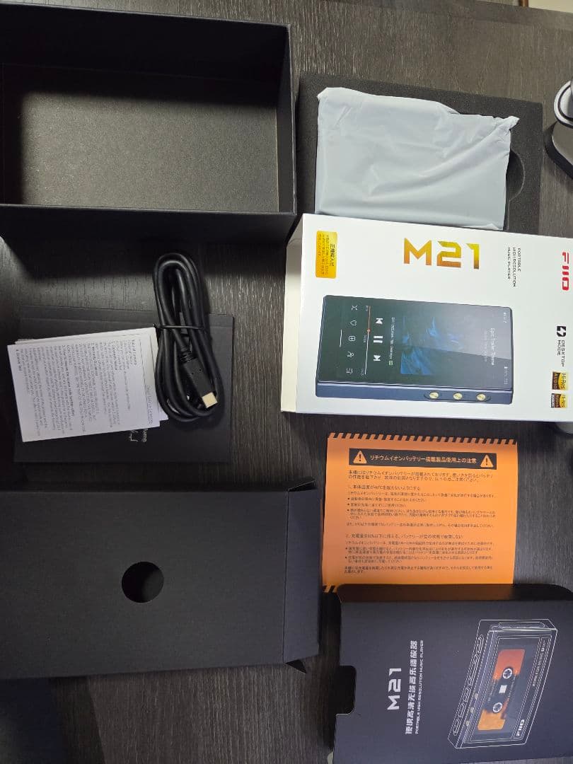 FiiO M21 ハイレゾ音源対応 ポータブルプレーヤー(正規輸入品)