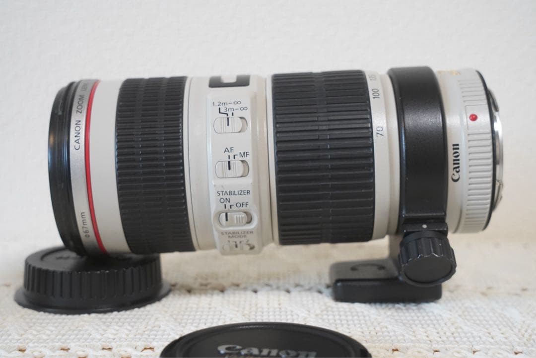 【Canon EF 70-200mm f/4 L IS USM】