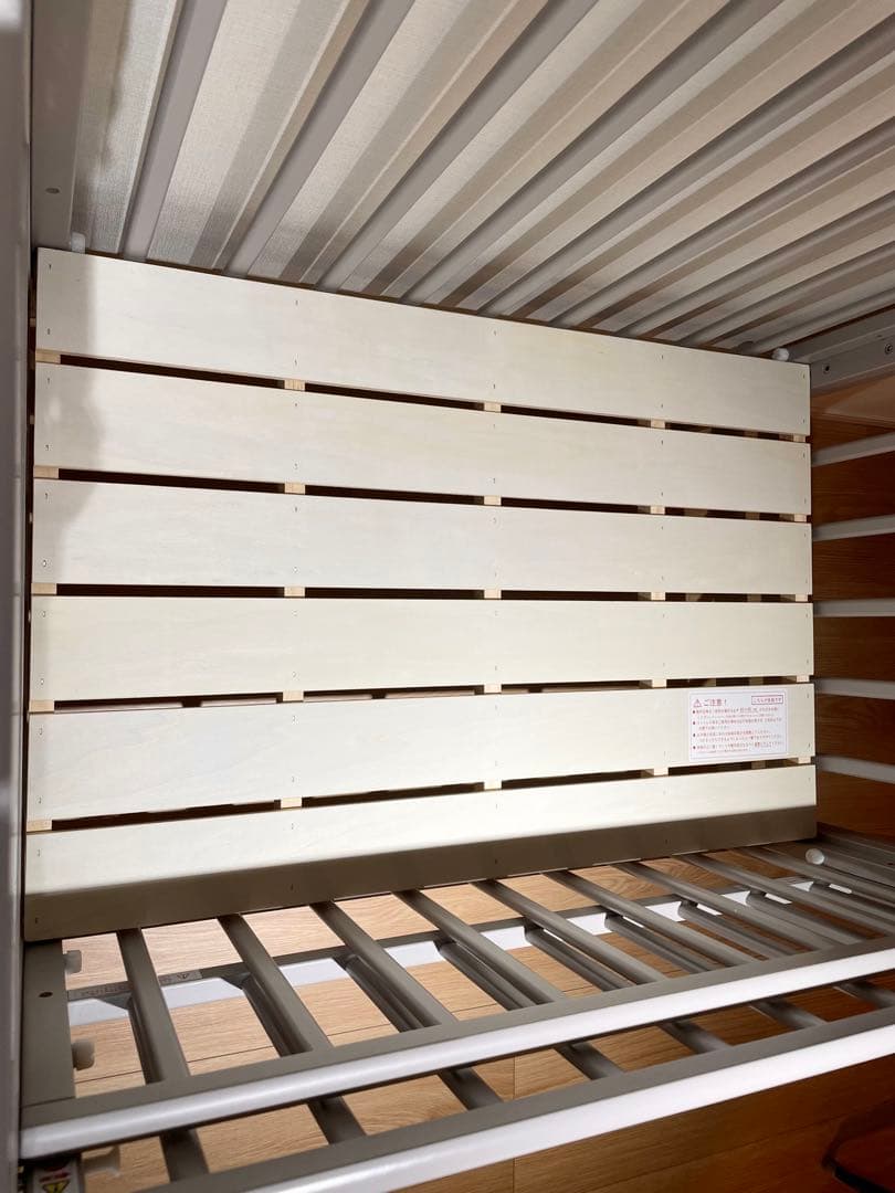 【2024年8月購入】yamatoyaミニベビーベッドノモック　マットレス付き