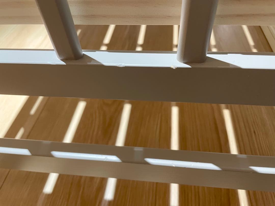 【2024年8月購入】yamatoyaミニベビーベッドノモック　マットレス付き