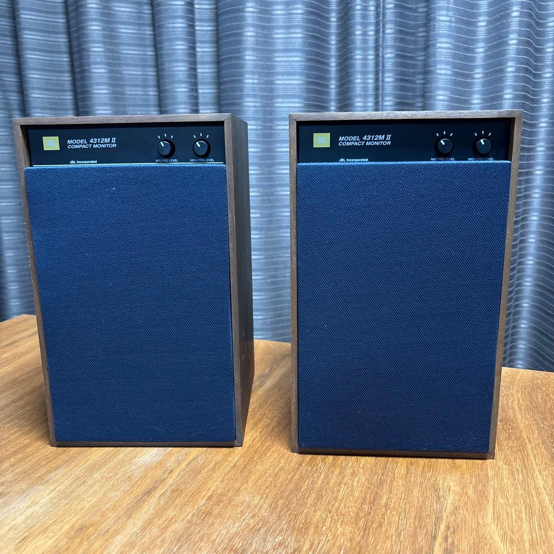 JBL 4312M II コンパクトモニター　2個セット
