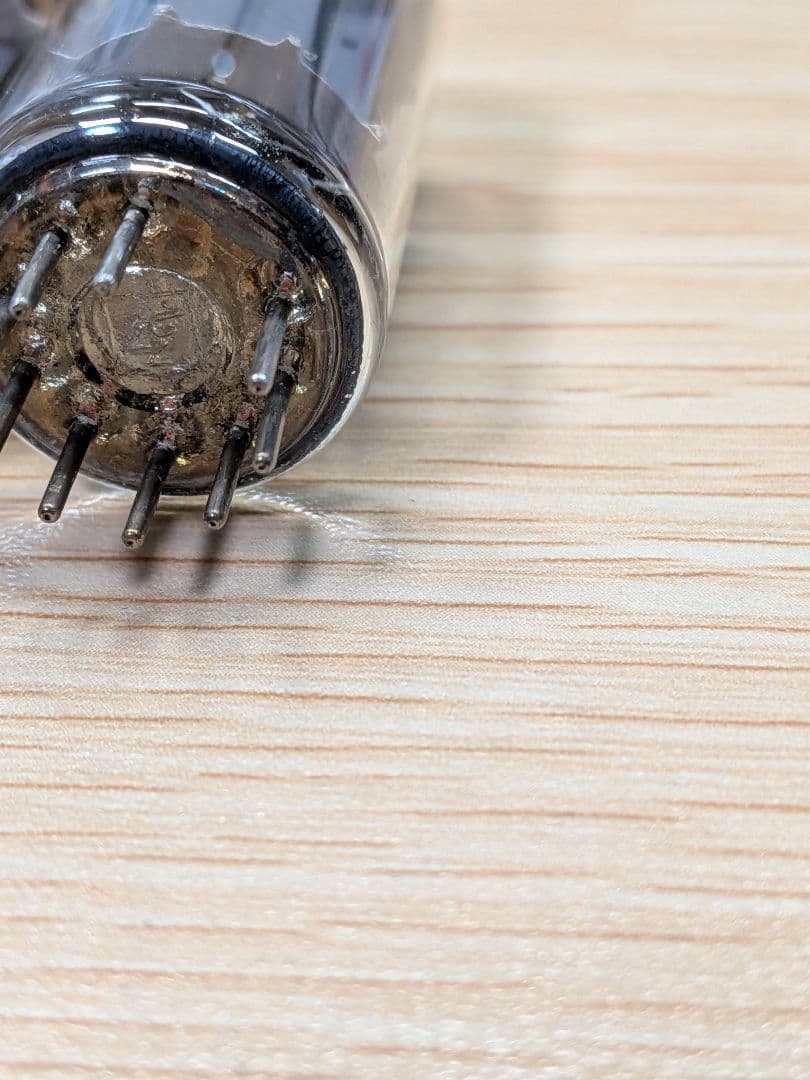 ECC83/12AX7　TELEFUNKEN　ダイヤマーク有り　マッチドペア