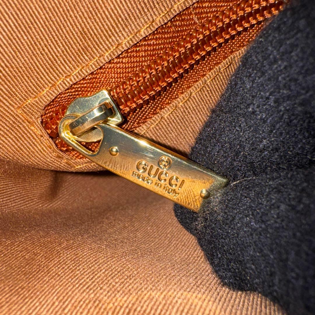 GUCCI グッチ GGキャンバス ショルダーバッグ ノベルティ