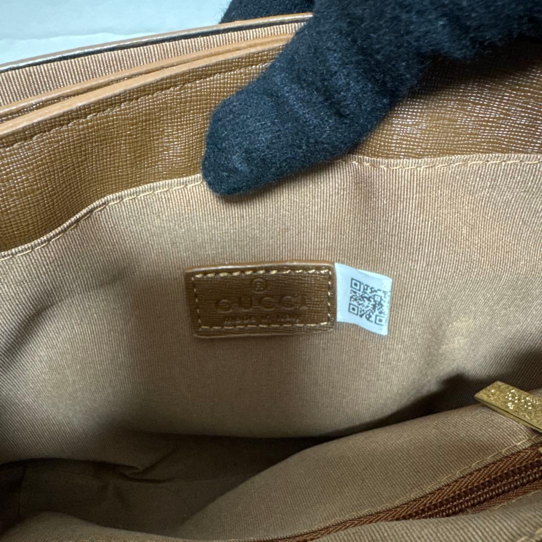 GUCCI グッチ GGキャンバス ショルダーバッグ ノベルティ