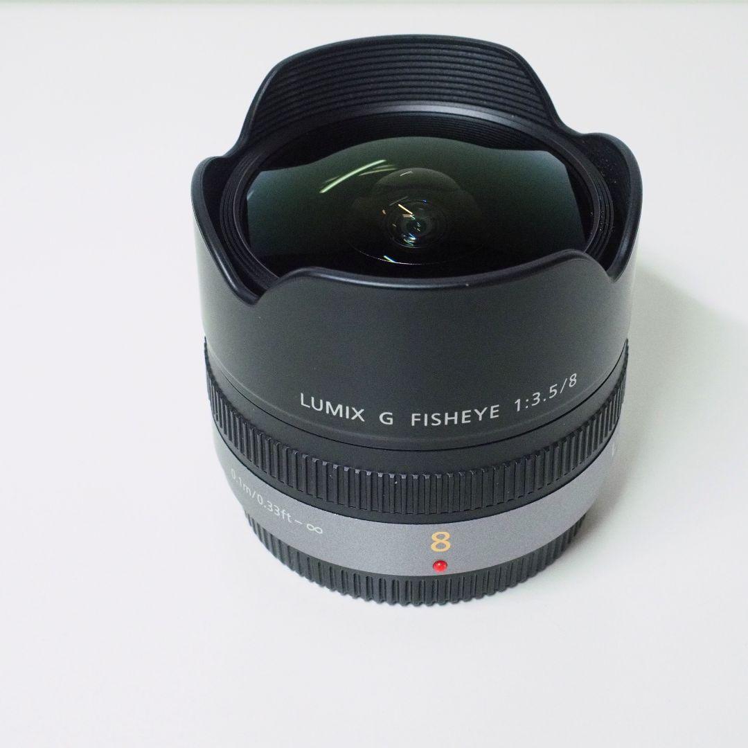 LUMIX G FISHEYE 8mm f/3.5レンズ
