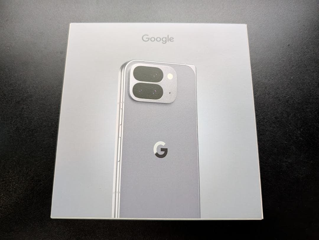Google Pixel 10 Pro Fold 本体 【新品 未開封】