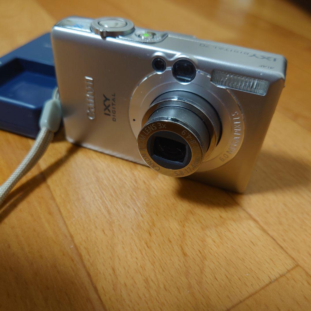 美品 Canon IXY DIGITAL 70 キヤノン デジカメ 動作確認済み