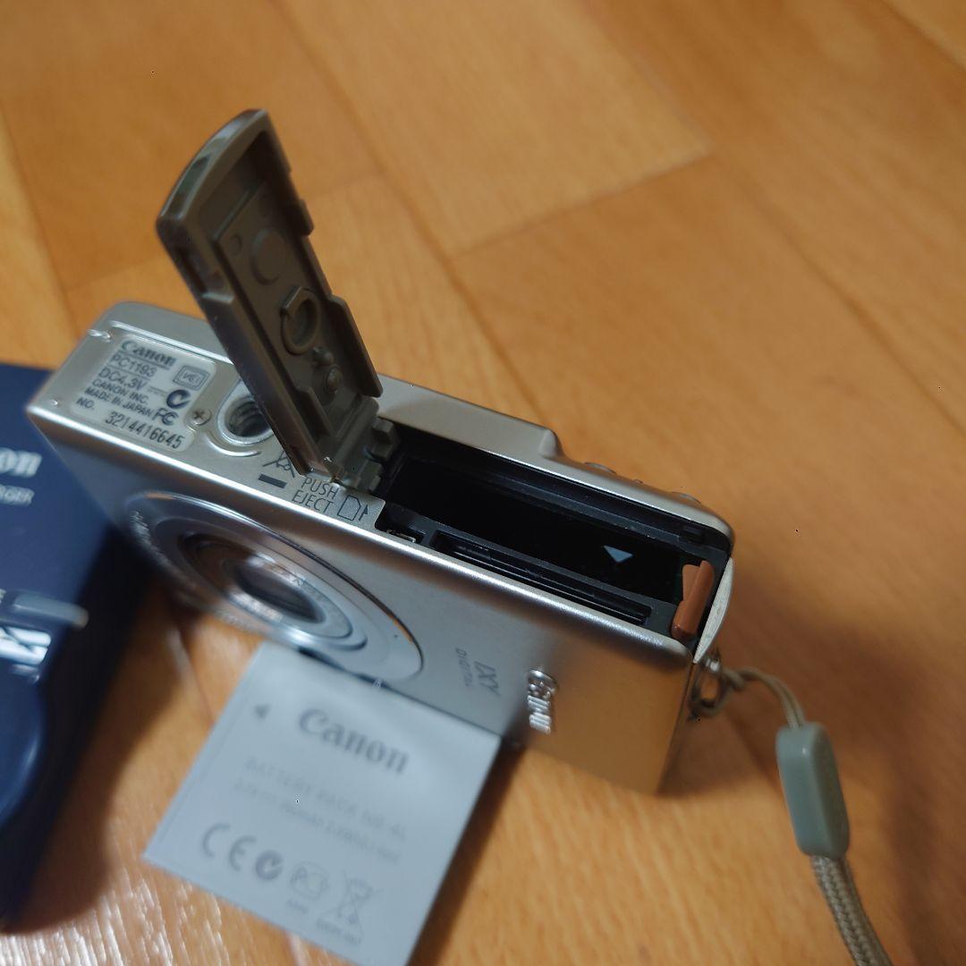 美品 Canon IXY DIGITAL 70 キヤノン デジカメ 動作確認済み