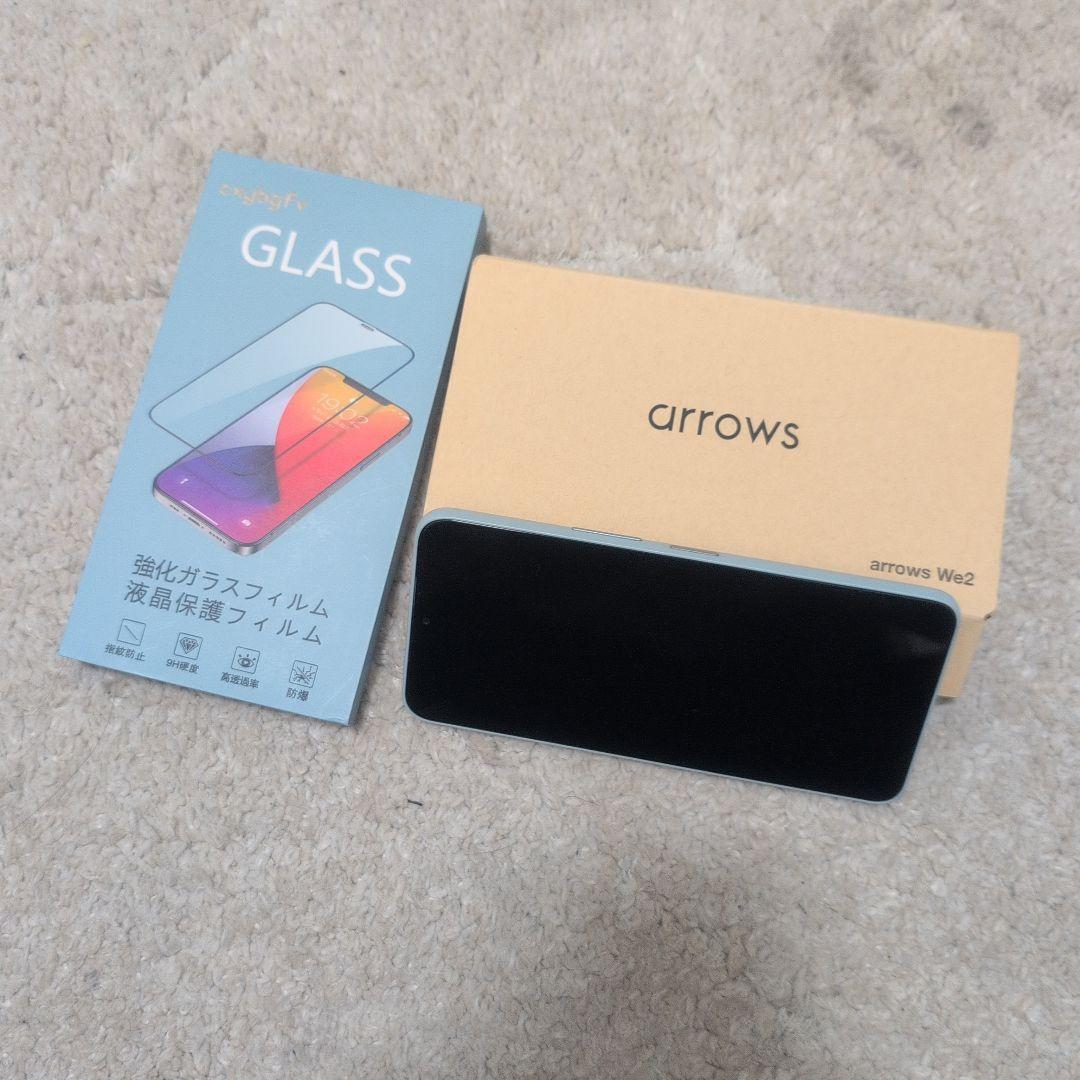 arrows We2　ケース、フィルム付き