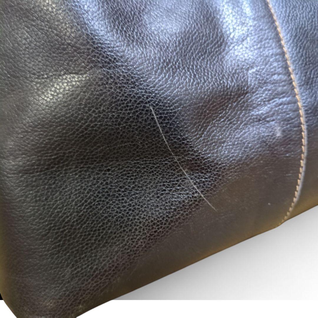 Dunhill ダンヒル ボストンバッグ 2way レザー 黒 大容量 ビジネス