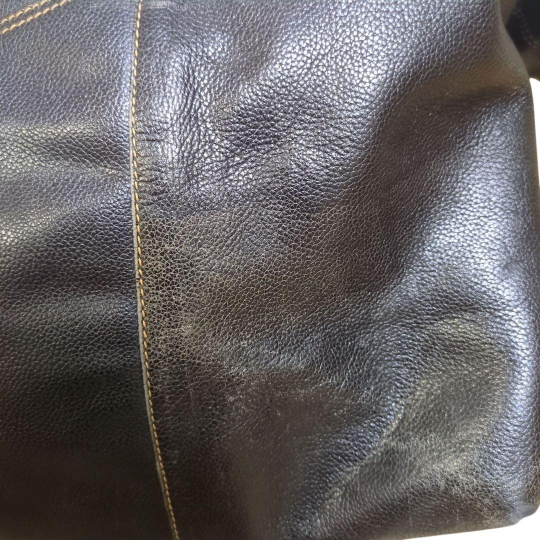 Dunhill ダンヒル ボストンバッグ 2way レザー 黒 大容量 ビジネス