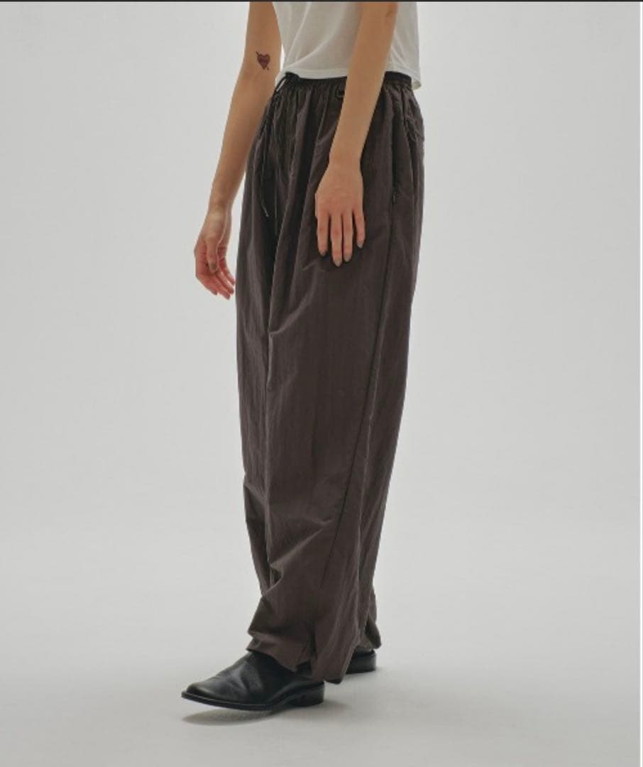 TODAYFUL ナイロントラックパンツ36