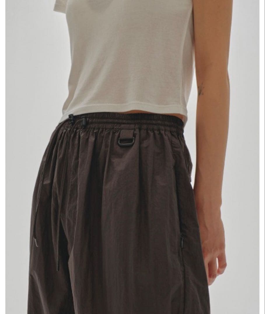 TODAYFUL ナイロントラックパンツ36