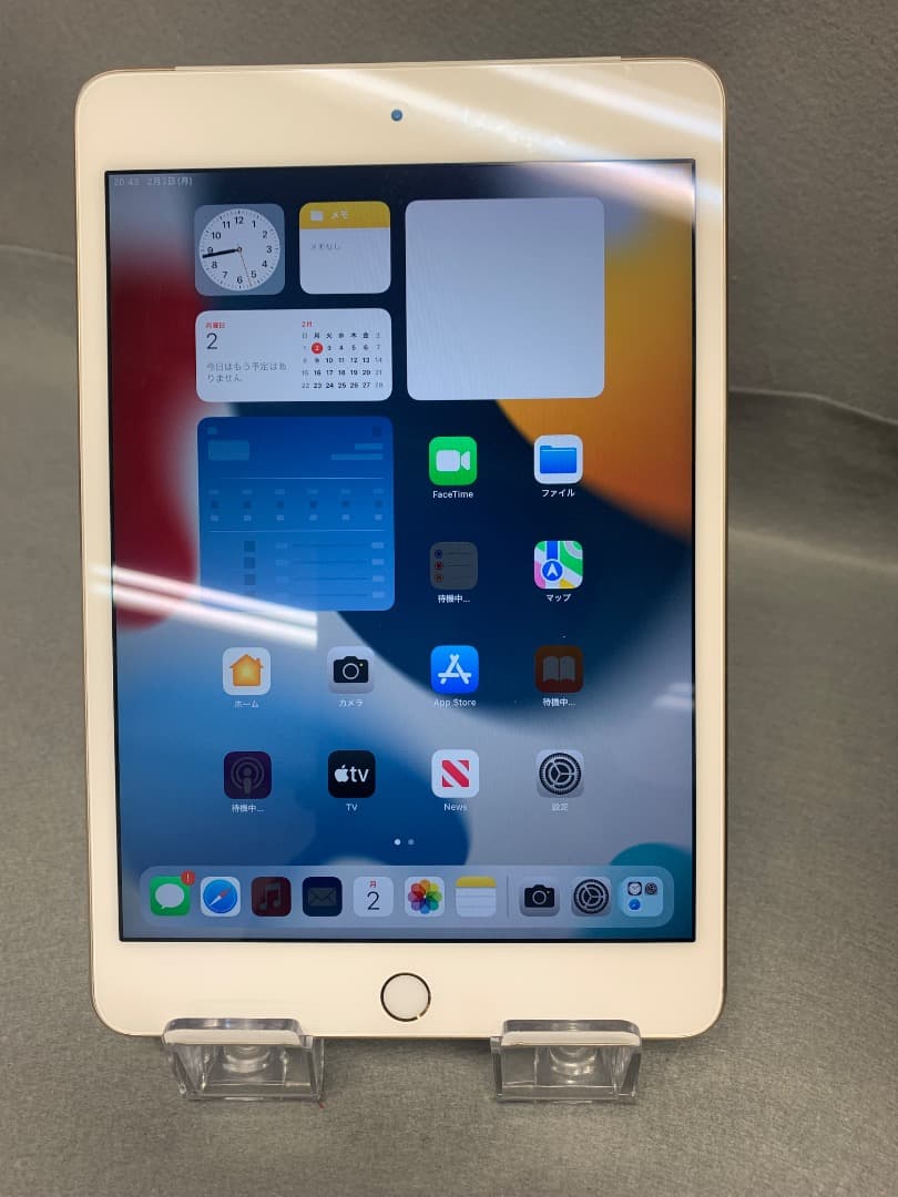 超美品 SIMフリー iPad mini 第4世代 32GB