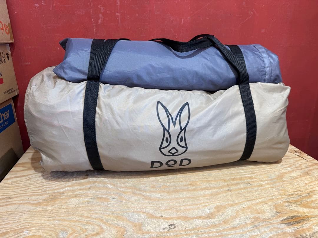 【グランドシート付】 DOD テント ワンポールテントL T8-200-TN