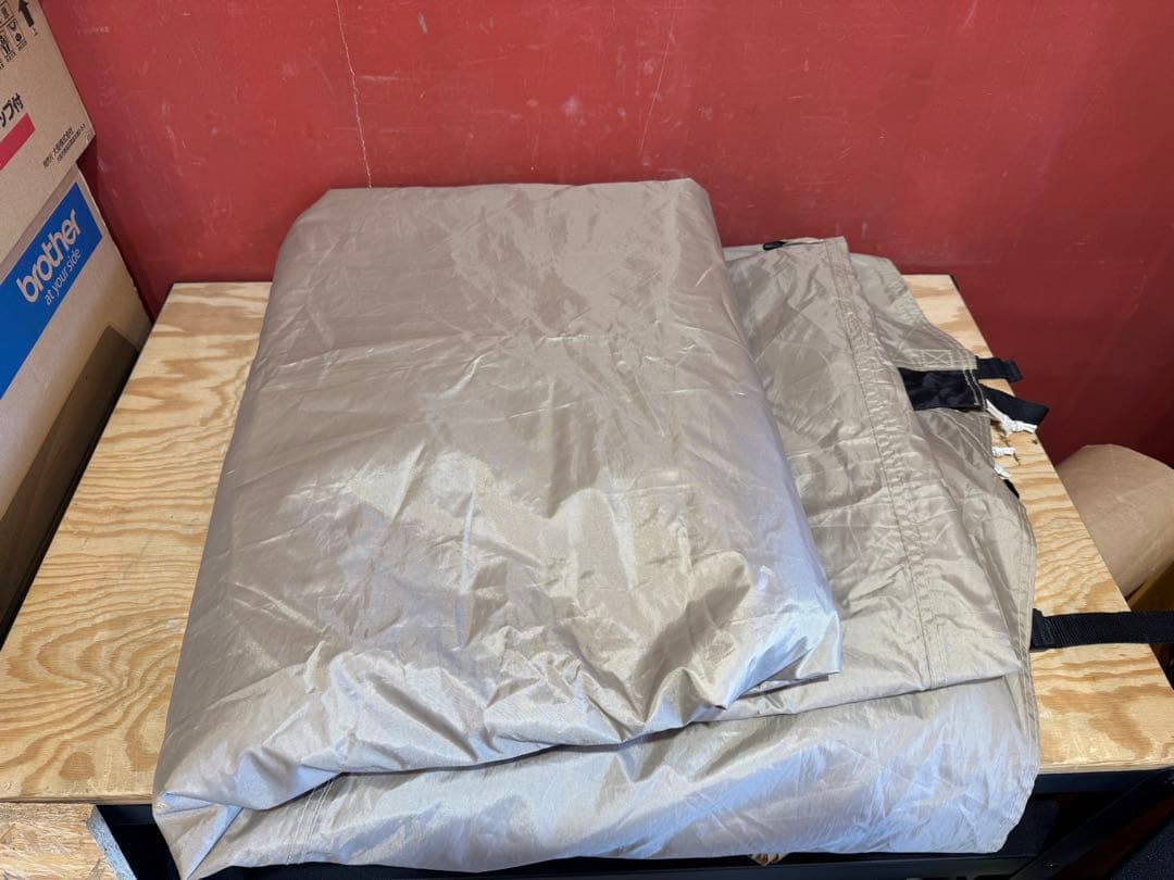 【グランドシート付】 DOD テント ワンポールテントL T8-200-TN