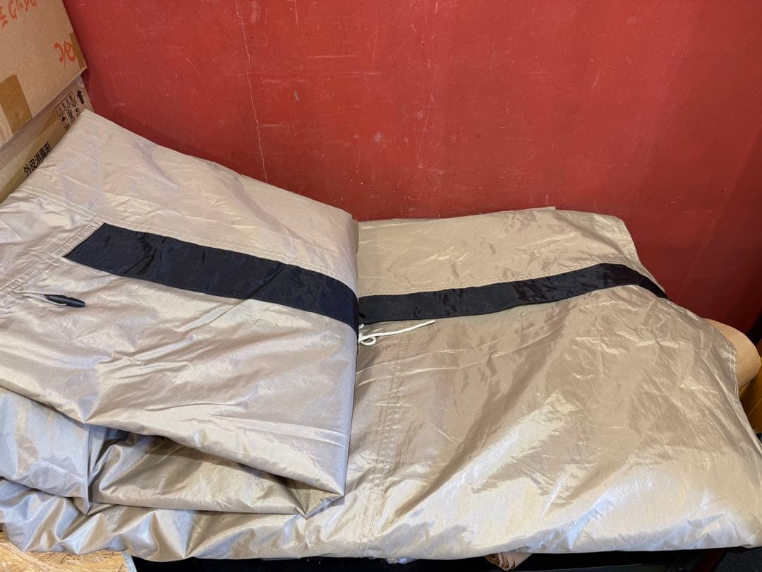 【グランドシート付】 DOD テント ワンポールテントL T8-200-TN