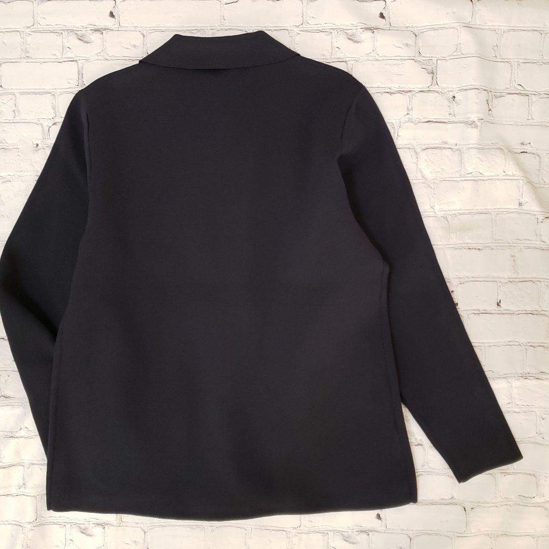 ヒロ G-Stage ミラノリブニット上下セットアップ新品ネイビーMサイズ