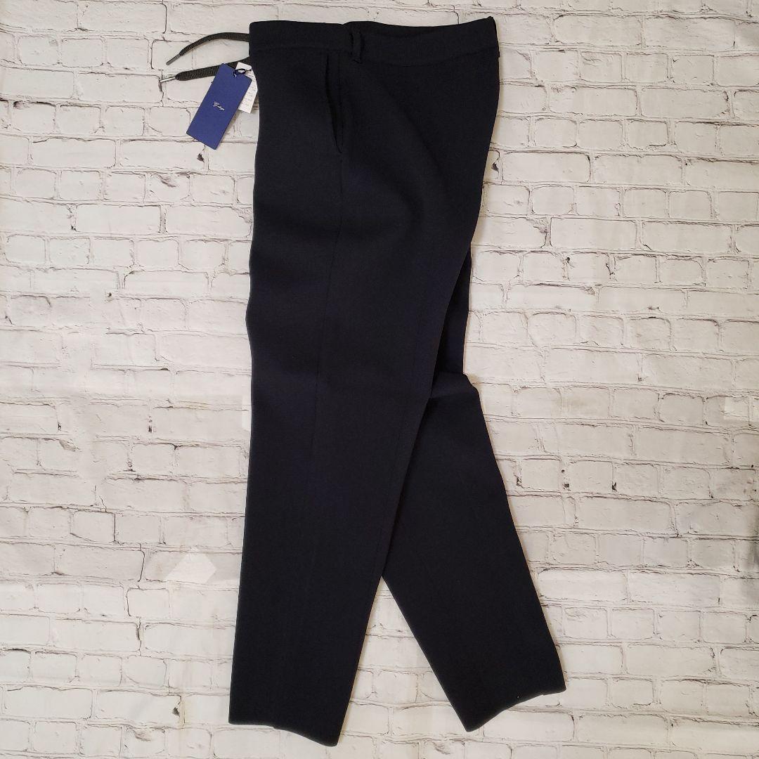 ヒロ G-Stage ミラノリブニット上下セットアップ新品ネイビーMサイズ