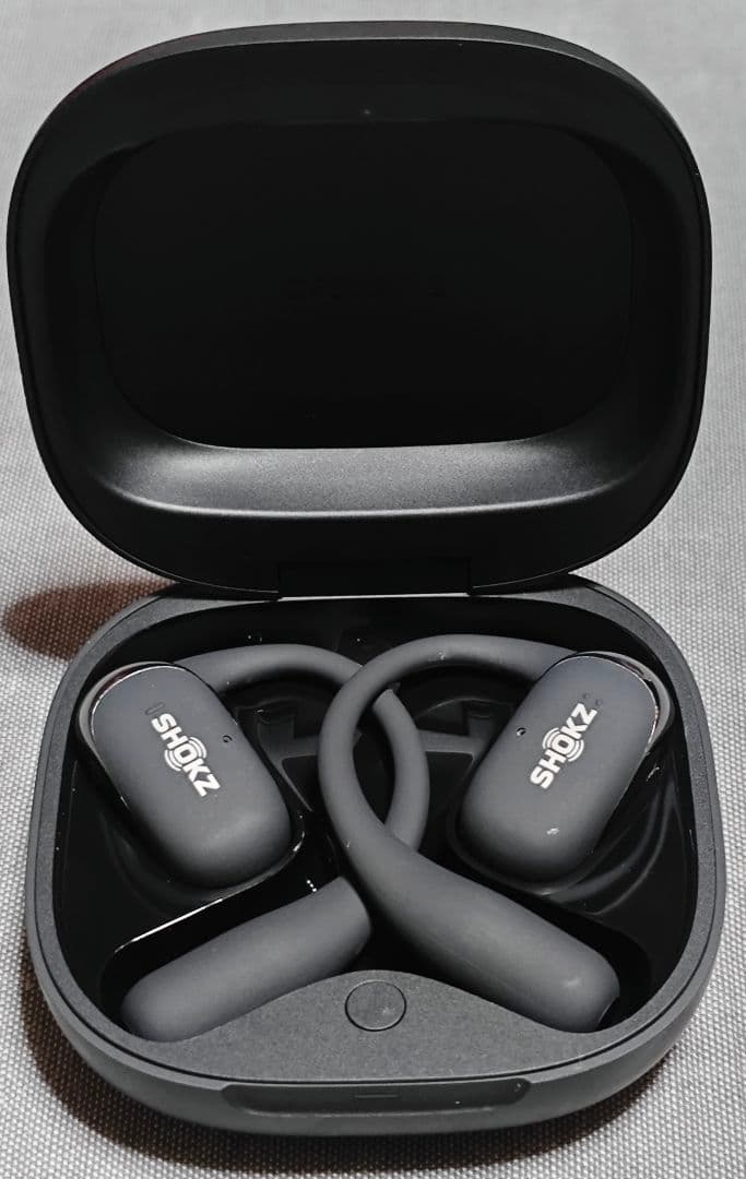 Shokz OpenFit 2 ブラック