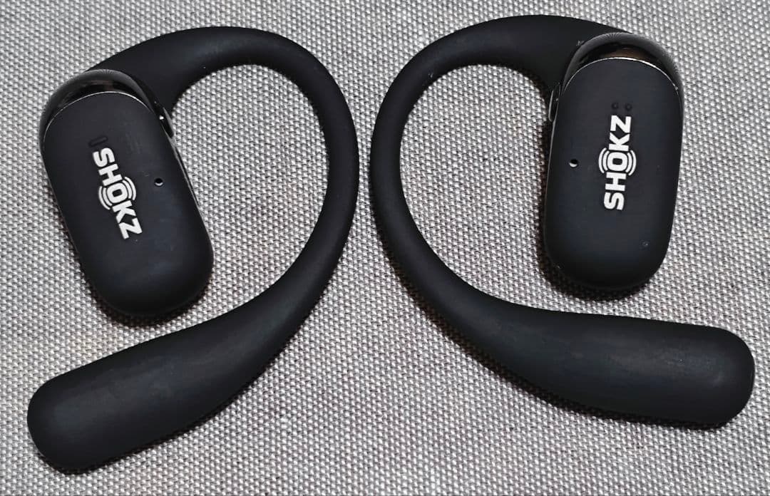 Shokz OpenFit 2 ブラック