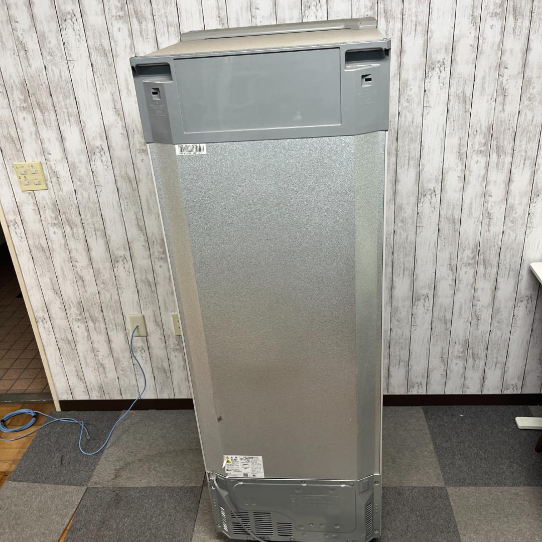 【美品】SHARP 冷蔵庫 SJ-W352F-S 350L 2020年製 家電