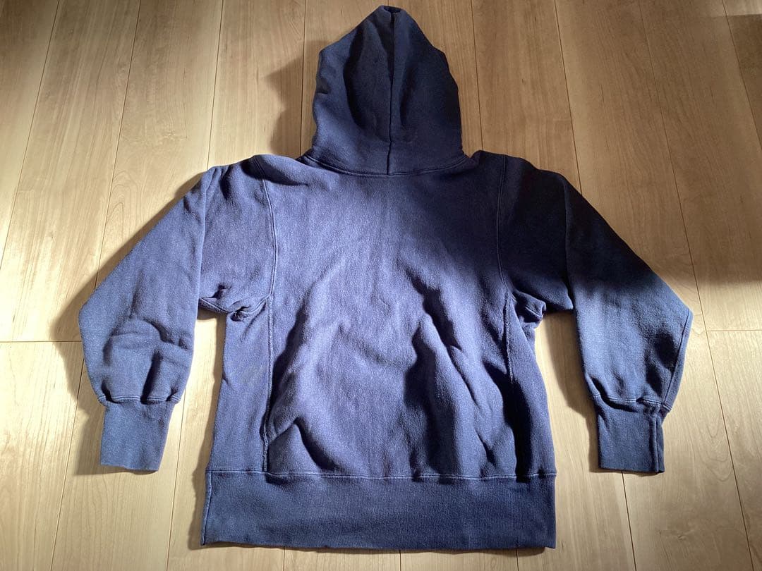 80s チャンピオン リバースウィーブ スウェット トリコ 単色 無地 目なし