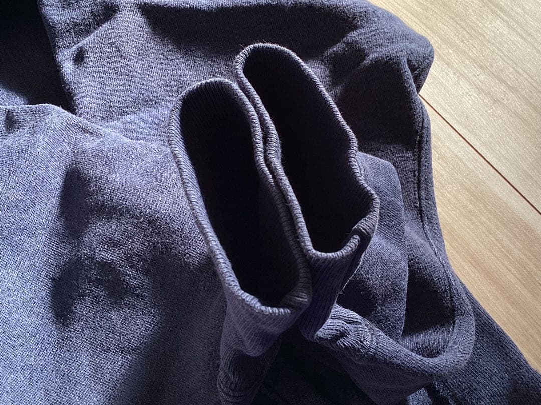 80s チャンピオン リバースウィーブ スウェット トリコ 単色 無地 目なし