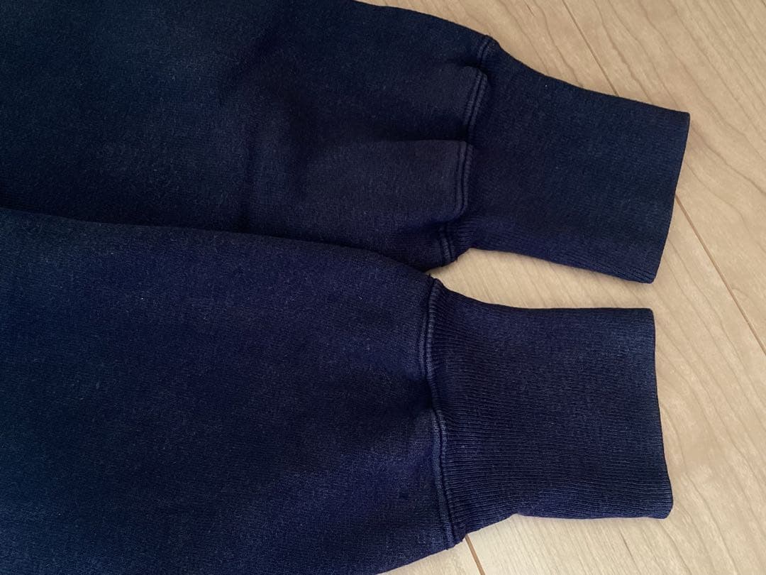 80s チャンピオン リバースウィーブ スウェット トリコ 単色 無地 目なし