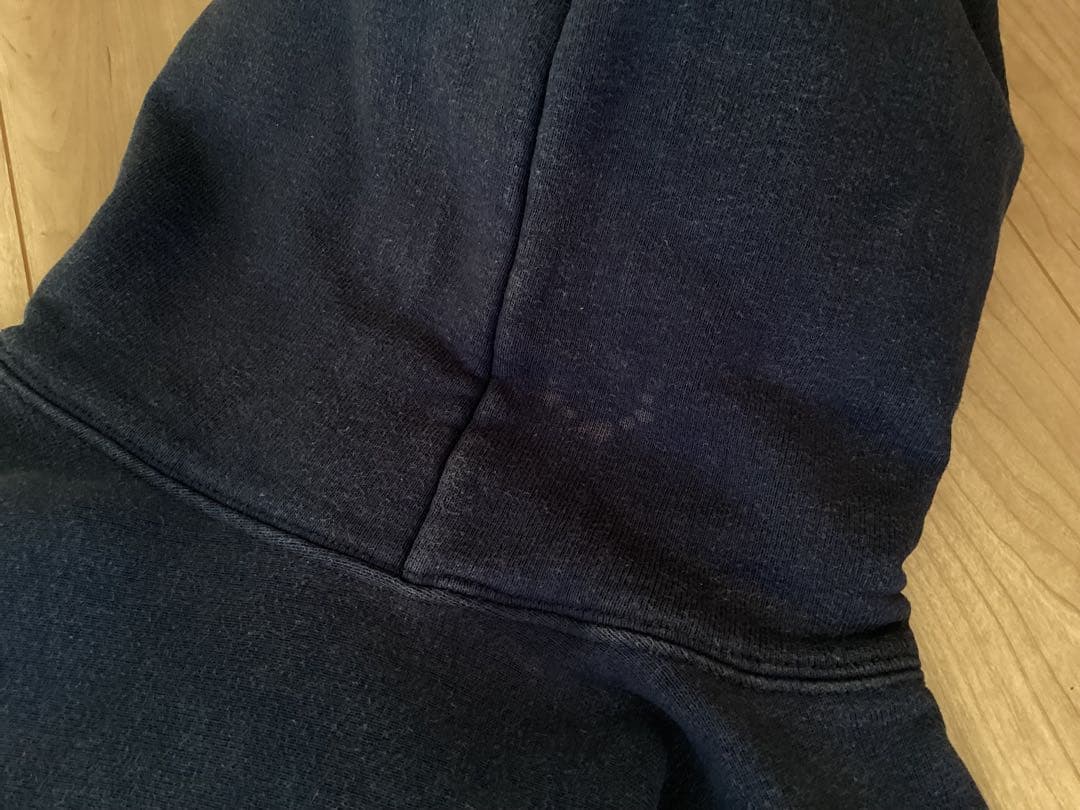 80s チャンピオン リバースウィーブ スウェット トリコ 単色 無地 目なし