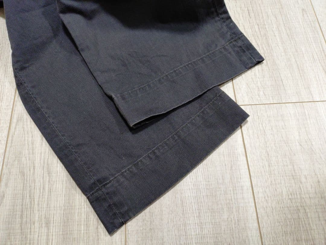 ☆未使用品☆RRL(ダブルアールエル)13スター ヘリンボーンチノパン 黒