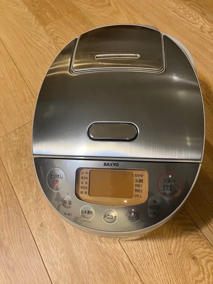 SANYO炊飯器 「おどり炊き」