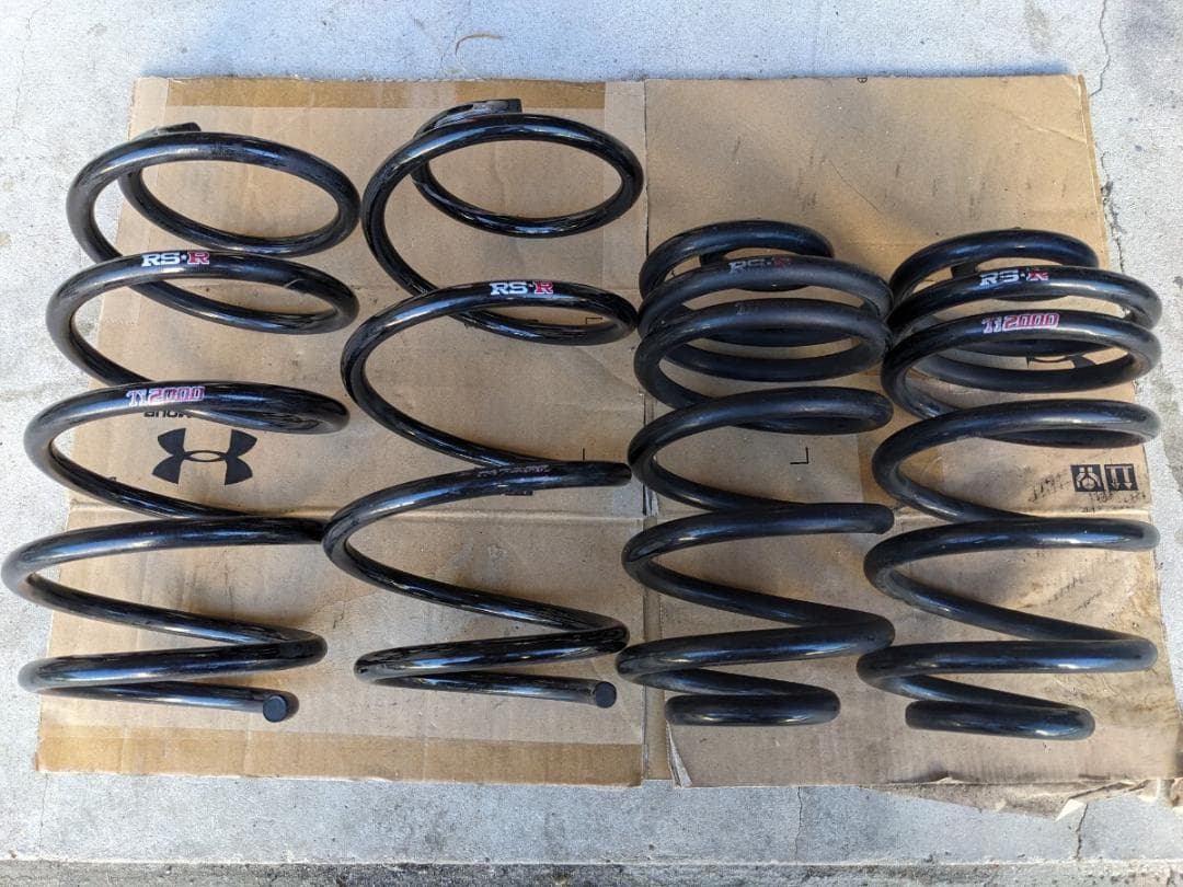 RS-R Ti2000 ダウンサス ラフェスタ B30 FF車用 ローダウン