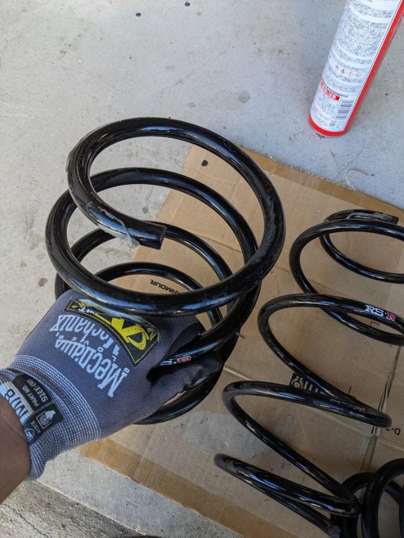 RS-R Ti2000 ダウンサス ラフェスタ B30 FF車用 ローダウン