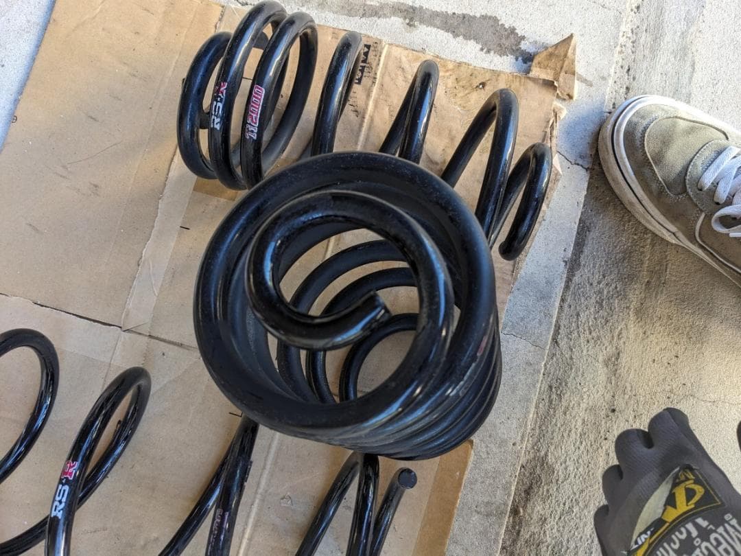 RS-R Ti2000 ダウンサス ラフェスタ B30 FF車用 ローダウン