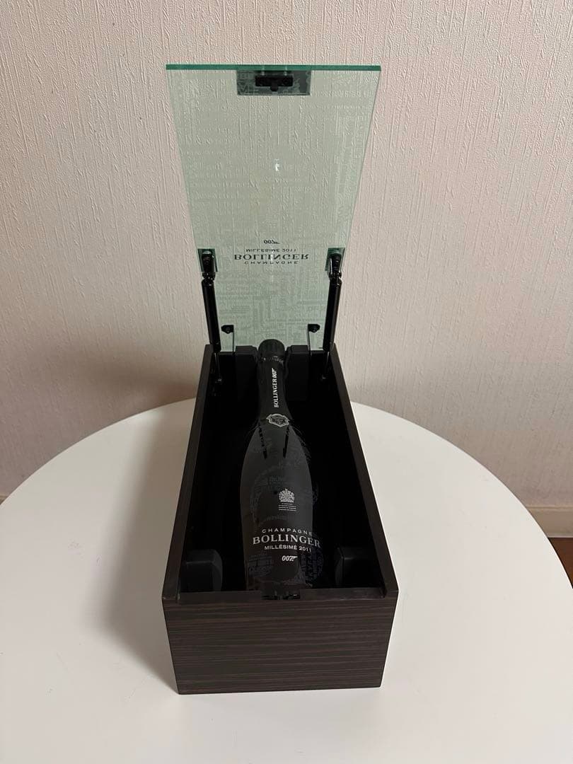 ワイン Bollinger Champagne Millesime 2011 007