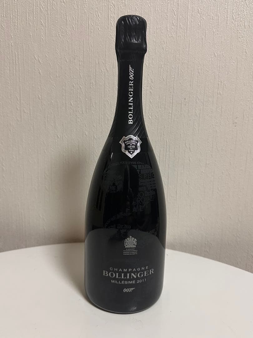 ワイン Bollinger Champagne Millesime 2011 007