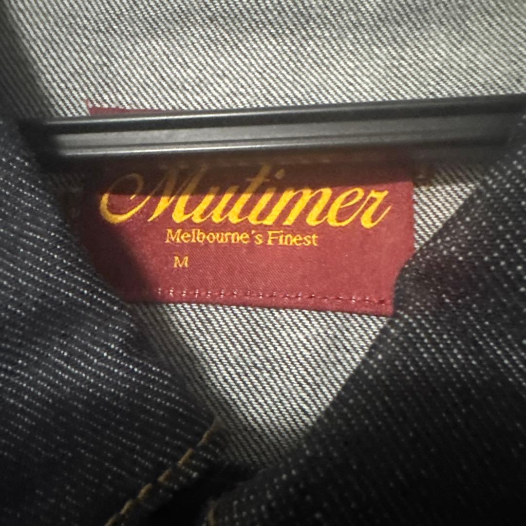 mutimer デニムジャケット