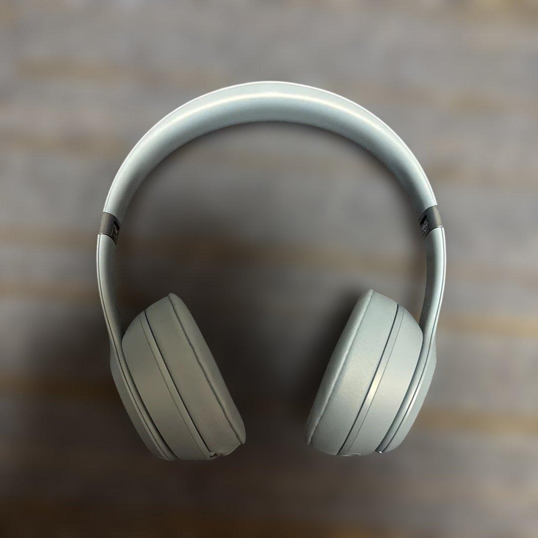 限定セール！　土台付きBeats Solo4 スレートブルー MUW43PA/A