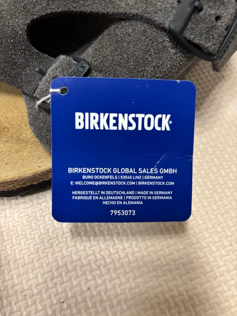 Yビリケンシュトックチューリッヒのみ