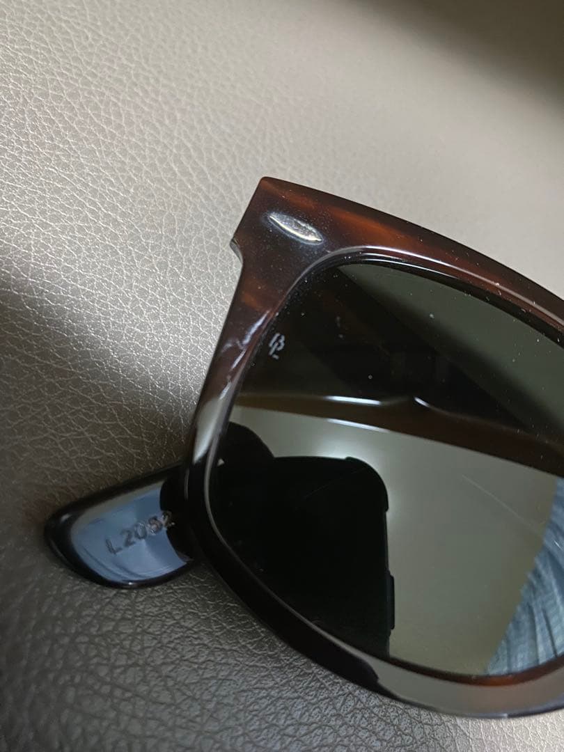 美品 80s B&L WAYFARER 1 AMBER MADE IN USA