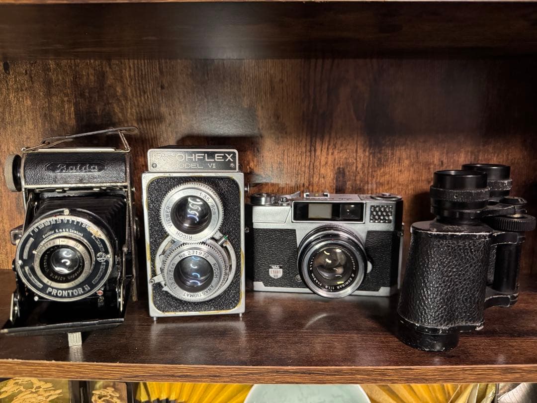 オールドカメラセット