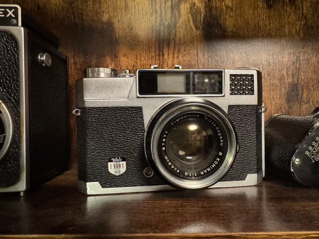 オールドカメラセット