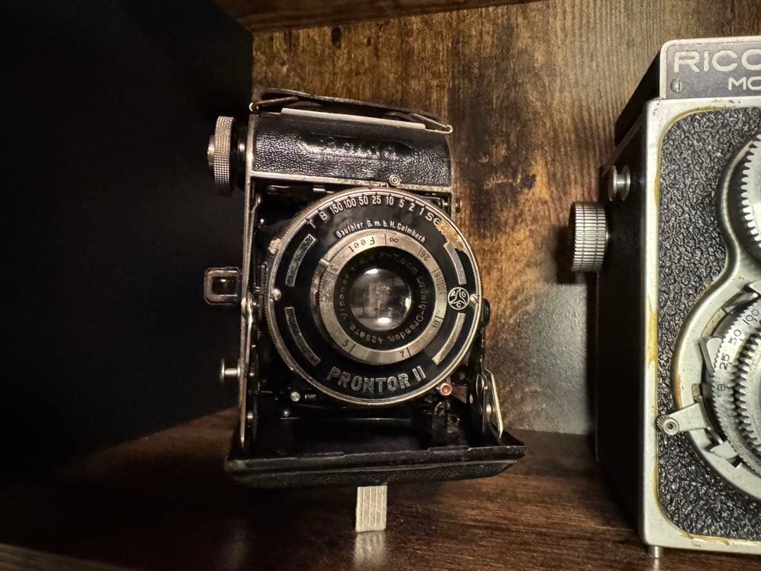 オールドカメラセット