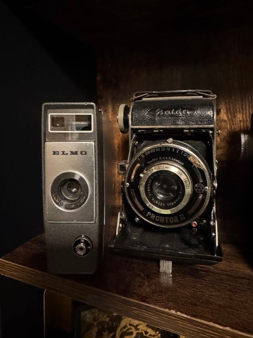 オールドカメラセット