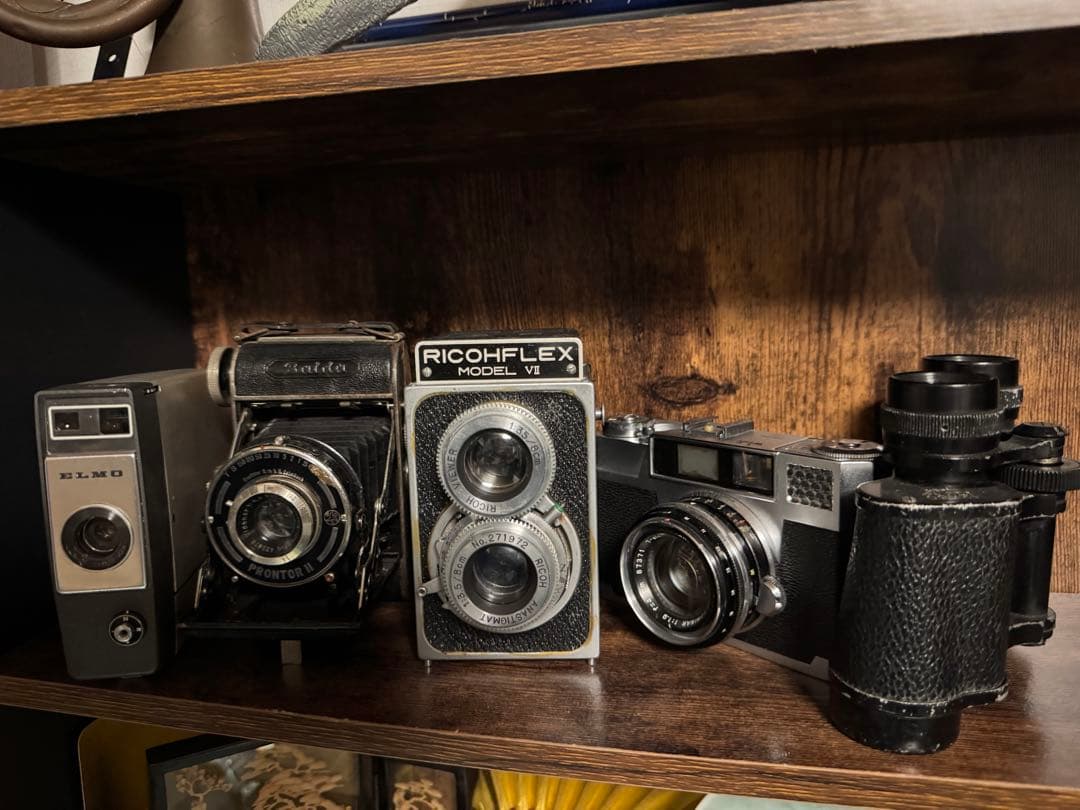 オールドカメラセット