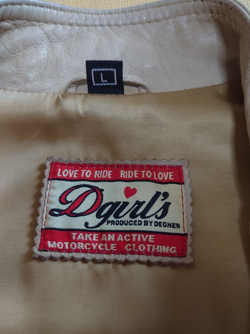 デグナー　ライダースジャケット　レディース