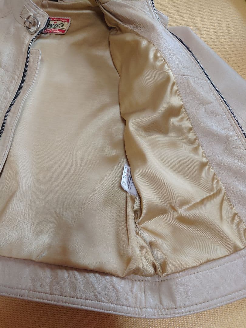 デグナー　ライダースジャケット　レディース